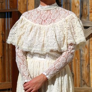 Vintage Gunne Sax Prairie Dress